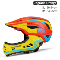 Helm Sepeda Anak Full Face Seri Upgrade Rockbros Untuk balance bike push bike strider