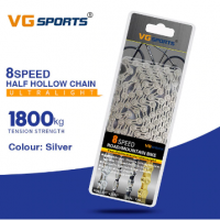 8 Speed Half Hollow / Silver