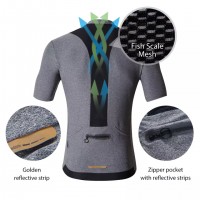 Jersey sepeda santic casual sport m7c02116er