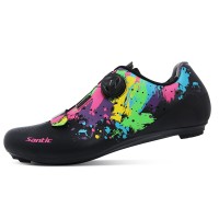 Sepatu cleat sepatu sepeda santic road bike cleat edisi tebaru 2020 S20013