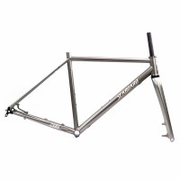 Frame Sepeda Gravel Tsunami CX05 Gravel Touring Bike Max Tire 42c