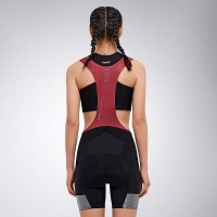 Santic New Women Cycling Bib Shorts Bib Pants Cycling Shockproof Breathable Quick Dry MTB Bicycle Bib Shorts L0C05121