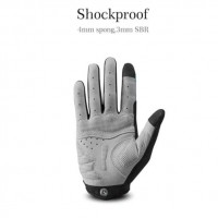 Sarung Tangan sepeda full finger touch screen rockbros road bike mtb