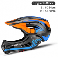 Helm Sepeda Anak Full Face Seri Upgrade Rockbros Untuk balance bike push bike strider