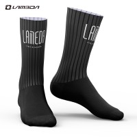 Kaos kaki sepeda lameda cycling sublimation gel socks M19WZ054 rambler socks