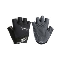 Sarung Tangan SANTIC hitam- Sarung Tangan roadbike warna hitam Santic Ori