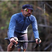 lameda cycling vest long sleeve rompi sepeda lengan panjang lameda 21SZM12