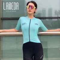 Jersey Lameda Wanita Lengan Pendek Lameda Beta IV 21SZM0118
