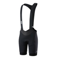 Santic Celana Pendek Bib Bersepeda Wanita, Celana Pendek Bib Sepeda MTB Tahan Guncangan Cepat Kering Ukuran Asia L0C05114 2020
