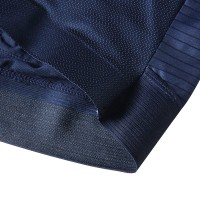 Jersey Santic Road Bike Extrem Fit Version Jersey - Jersey Sepeda Roadbike Ketat - Jersey Import Santic Bourre Navy Men Cycling Jersey M9C02151