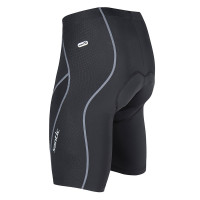 Santic Fred Black Men Padded Cycling Shorts