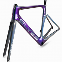 Elves Falath Frame set Road Bike Full Carbon Elves Falath Rims