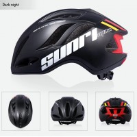 M / dark black