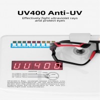 Kacamata Olaharaga Sepeda ROCKBROS Photochromic UV400 Warna Hitam