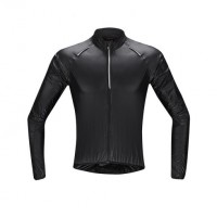 Santic Men Cycling Skin Coat Windproof Small Rain Waterproof Sun Protective UPF 50 Windproof Cycling Jackets jas hujan