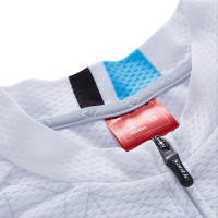 Jersey Sepeda Roadbike MTB Warna Putih Merk Santic