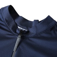 Jersey Santic Road Bike Extrem Fit Version Jersey - Jersey Sepeda Roadbike Ketat - Jersey Import Santic Bourre Navy Men Cycling Jersey M9C02151