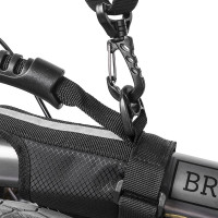 Tas Carrier Handle Sepeda Lipat Brompton tas tenteng sepeda lipat