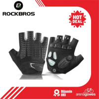 Sarung Tangan Gel Rockbros Model Baru Sarung Tangan MTB Gel Silicon