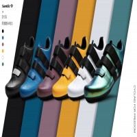 Sepatu Cleat Road Bike Santic 2021 non rotary S20017