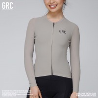 Jersey Sepeda Wanita GRC Woman LS Lengan Panjang Hitam