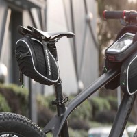 Saddle Bag Tas Sepeda Sadle Rockbros Waterproof Premium Import
