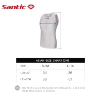 Santic Cycling Base LayerCycling Top Jersey Breathable Summer Men Clearance MN15011W Base Layer
