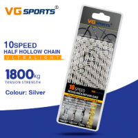 10 Speed Half Hollow / Silver