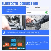 Cycplus speed and cadence sensor C3 Bike Cadence Speed Sensor