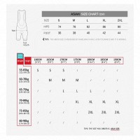 Santic Pro Padding BIB Santic Man Cycling BiB Shorts Breathable Padded Bicycle High elastic Professional competition version Asian M9C05109