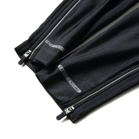 Santic Wind Black Men Padded Cycling Bib Long Pants M8C04101