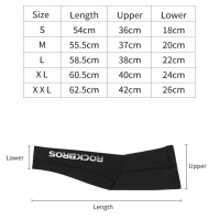 Leg sleeve Manset Kaki Rockbros