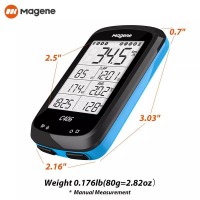 Cycling computer Bike Computer Magene C406