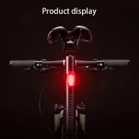 Lampu Sepeda Belakang Rockbros Bicycle Tail Light Multifungsi Mini warning tail light