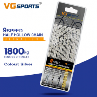 9 Speed Half Hollow / Silver