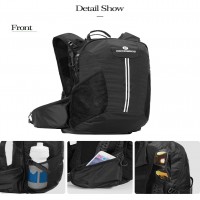 Tas Rockbros Bagpack  Backpack Rainproof Tear-resistant Camping Outdoor Traveling Hiking Backpack H9