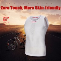 Santic Cycling Base LayerCycling Top Jersey Breathable Summer Men Clearance MN15011W Base Layer