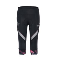 Santic Maya Pink Women Padded Cycling Half Pants Celana 3/4 Wanita L8C04098P