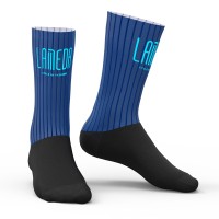 Kaos kaki sepeda lameda cycling sublimation gel socks M19WZ054 rambler socks