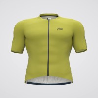 Jersey Sepeda Pria Lameda 21SZM017 Pakaian Sepeda Lameda CONTRA CYCLING JERSEY
