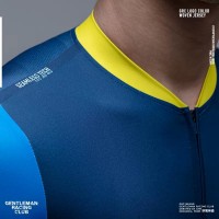 Jersey Sepeda Pria GRC logo Color Woven Jersey