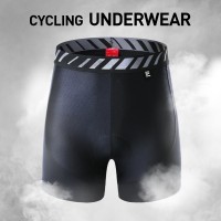 Celana Dalam Pria WM9N004 Santic Short Cycliste Homme Anti-sweat And Quick Dry MTB Shorts Cuissard Velo Homme Pro Gel Short vtt WM9N004