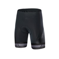 Celana Padding Pendek Santic Cayenne Black Men Padded Cycling Shorts M7C05085G