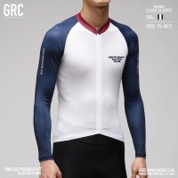 Jersey Sepeda Pria Lengan panjang GRC Antique Classic LS Jersey