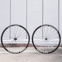 Pizz Aero Mustang Wheelset Fixie