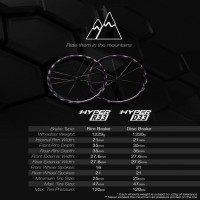 Winspace Hyper New 2023 lun Hyper wheelset carbon 2023