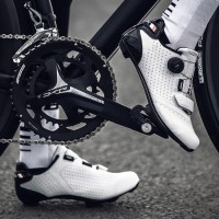 Sepatu Cleat Road Bike Merk Santic Sepatu Roadbike Santic Sole Carbon Stiffness Index 10 Tipe MS19006