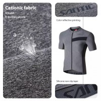 Jersey sepeda santic casual sport m7c02116er