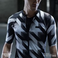 Jersey Sepeda Pria GRC Darkness