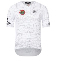Jersey Sepeda ASING × GRC LIMITED JERSEY - NAVY Pakaian Sepeda GRC